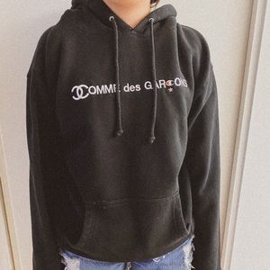 ANTI Chanel/Comme Des Garçon/Champion Hoodie